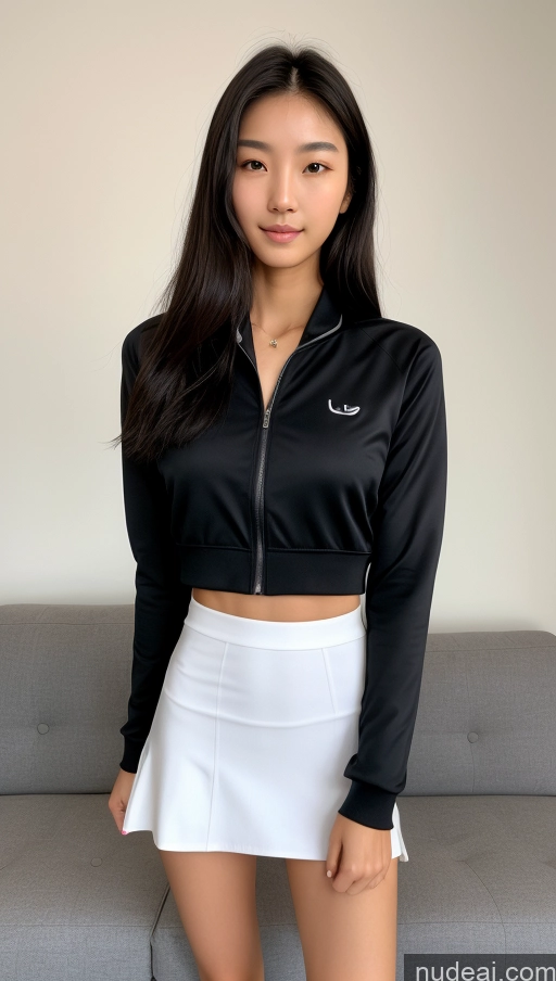 related ai porn images free for Detailed Skin Detail (beta) Long Hair Black Hair Skinny Perfect Body Beautiful Small Ass Korean 18 Model Couch Micro Skirt Polo Shirt Spandex Jacket Small Tits
