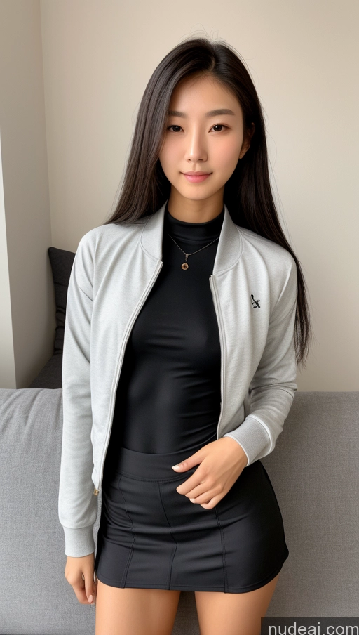 related ai porn images free for Detailed Skin Detail (beta) Long Hair Black Hair Skinny Perfect Body Beautiful Small Ass Korean 18 Model Couch Micro Skirt Polo Shirt Spandex Jacket Small Tits