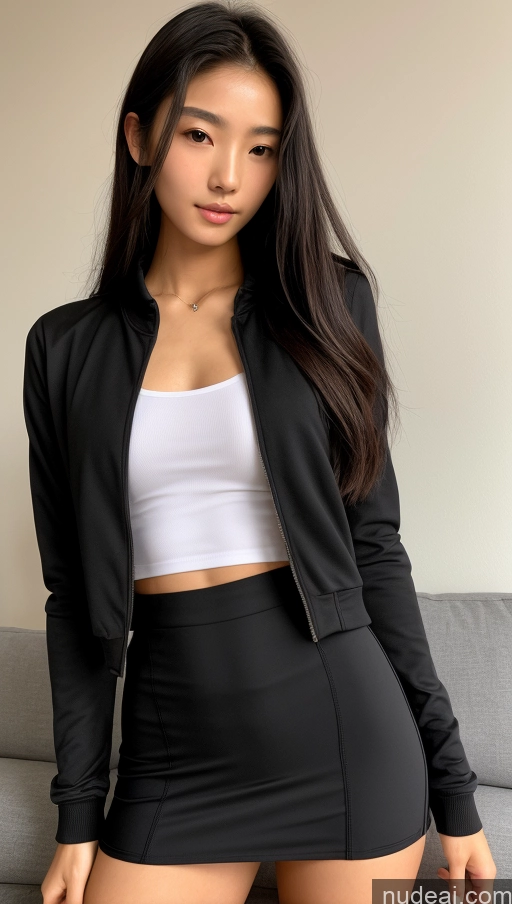 related ai porn images free for Detailed Skin Detail (beta) Long Hair Black Hair Skinny Perfect Body Beautiful Small Tits Small Ass Korean 18 Model Couch Micro Skirt Polo Shirt Spandex Jacket