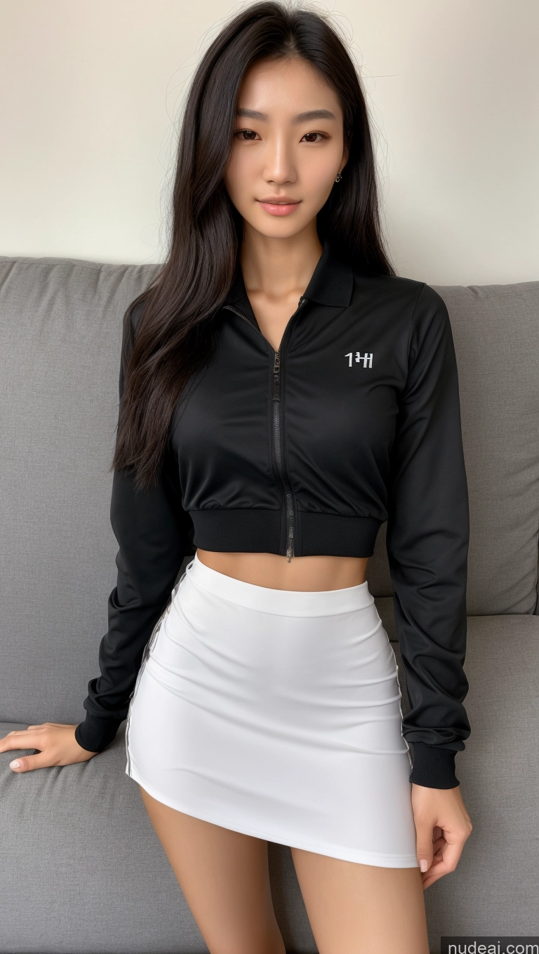 related ai porn images free for Detailed Skin Detail (beta) Long Hair Black Hair Skinny Perfect Body Beautiful Small Tits Small Ass Korean 18 Model Couch Micro Skirt Polo Shirt Spandex Jacket