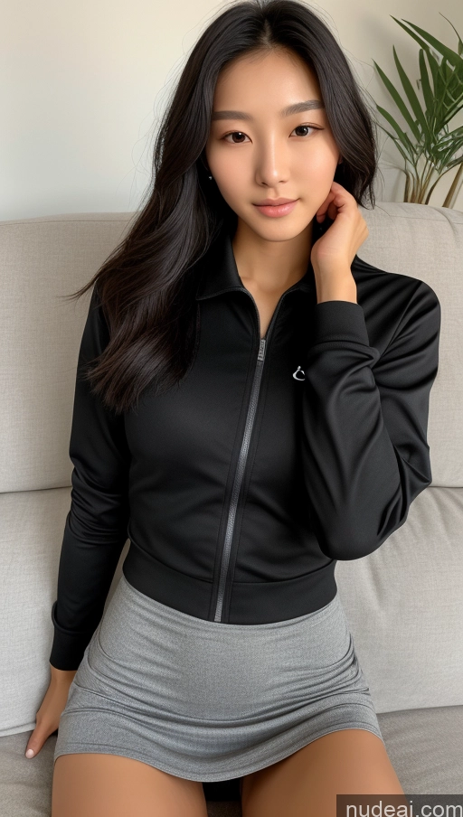related ai porn images free for Detailed Skin Detail (beta) Long Hair Black Hair Skinny Perfect Body Beautiful Small Tits Small Ass Korean 18 Model Couch Micro Skirt Polo Shirt Spandex Jacket