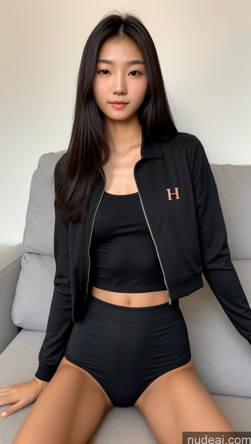 related ai porn images free for Detailed Skin Detail (beta) Long Hair Black Hair Skinny Perfect Body Beautiful Small Tits Small Ass Korean 18 Model Couch Polo Shirt Micro Skirt Spandex Jacket
