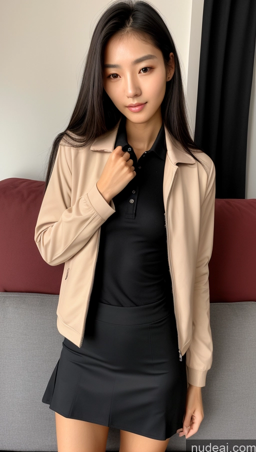 related ai porn images free for Detailed Skin Detail (beta) Long Hair Black Hair Skinny Perfect Body Beautiful Small Tits Small Ass Korean 18 Model Couch Polo Shirt Micro Skirt Spandex Jacket