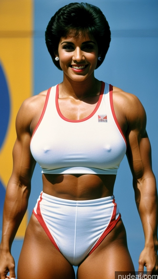 related ai porn images free for Huge Boobs Bodybuilder Muscular Abs 30s Happy Black Hair Short Hair Indian Basketball 80s Hip Hop Cleavage