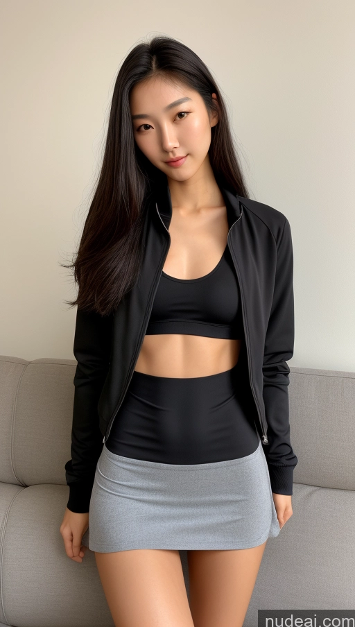 related ai porn images free for Polo Shirt Micro Skirt Spandex Jacket Detailed Skin Detail (beta) Long Hair Black Hair Skinny Perfect Body Beautiful Small Tits Small Ass Korean 18 Model Couch
