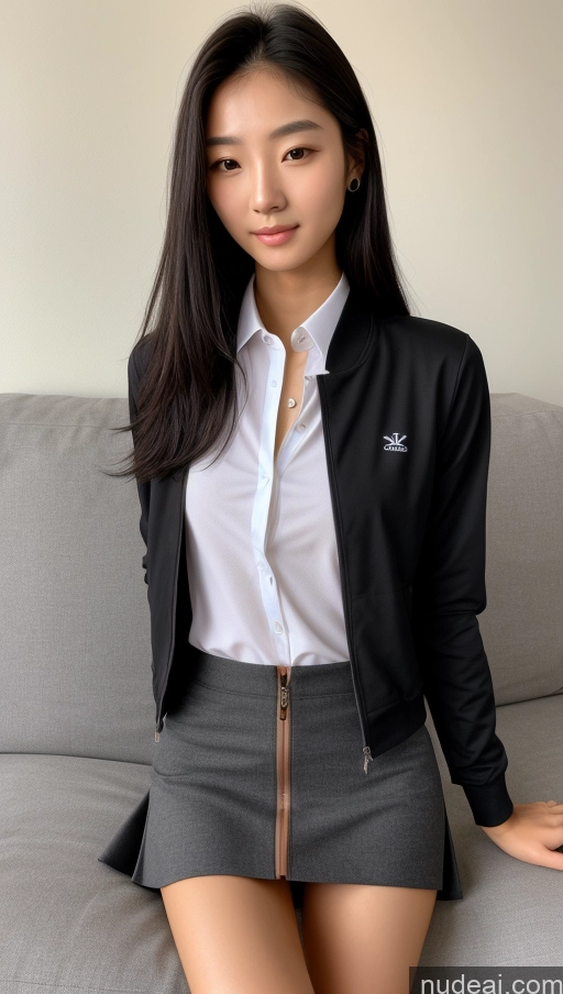 related ai porn images free for Detailed Skin Detail (beta) Long Hair Black Hair Skinny Perfect Body Beautiful Small Tits Small Ass Korean 18 Model Couch Polo Shirt Micro Skirt Sports Jacket
