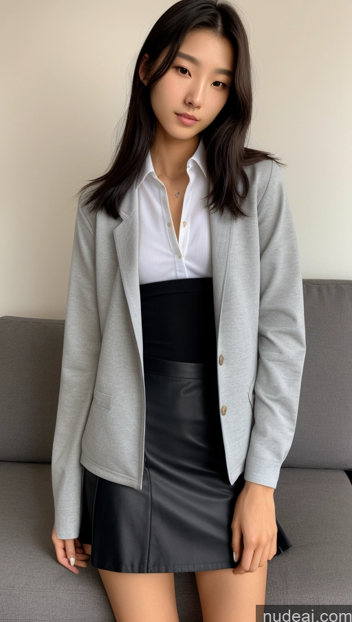 related ai porn images free for Detailed Skin Detail (beta) Long Hair Black Hair Skinny Perfect Body Beautiful Small Tits Small Ass Korean 18 Model Couch Polo Shirt Micro Skirt Sports Jacket