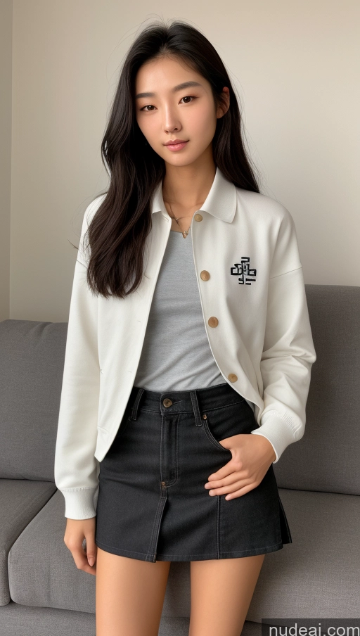 related ai porn images free for Detailed Skin Detail (beta) Long Hair Black Hair Skinny Perfect Body Beautiful Small Tits Small Ass Korean 18 Model Couch Polo Shirt Micro Skirt Sports Jacket Casual