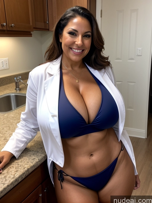 related ai porn images free for One Busty Huge Boobs Thick Tanned Skin 60s Laughing Front View Microkini Thong Latina Lumberjack Lab Coat Halloween