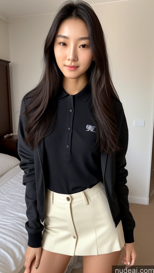 related ai porn images free for Detailed Skin Detail (beta) Long Hair Black Hair Skinny Perfect Body Beautiful Small Tits Small Ass Korean 18 Model Bedroom Casual Micro Skirt Polo Shirt Jacket