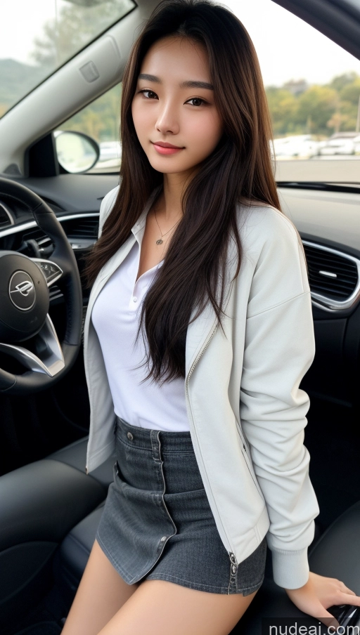 related ai porn images free for Detailed Skin Detail (beta) Long Hair Black Hair Skinny Perfect Body Beautiful Small Tits Small Ass Korean 18 Model Casual Micro Skirt Polo Shirt Jacket Car