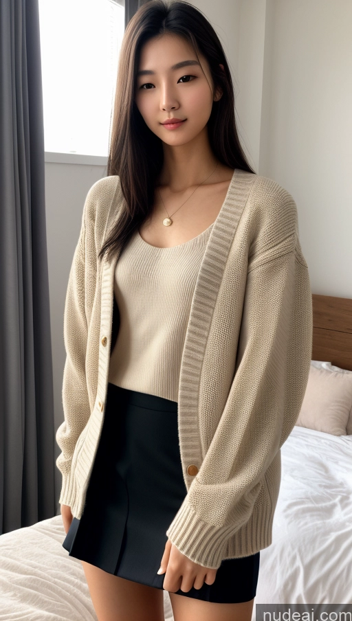 related ai porn images free for Detailed Skin Detail (beta) Long Hair Black Hair Skinny Perfect Body Beautiful Small Tits Small Ass Korean 18 Model Bedroom Micro Skirt Sweater Jacket