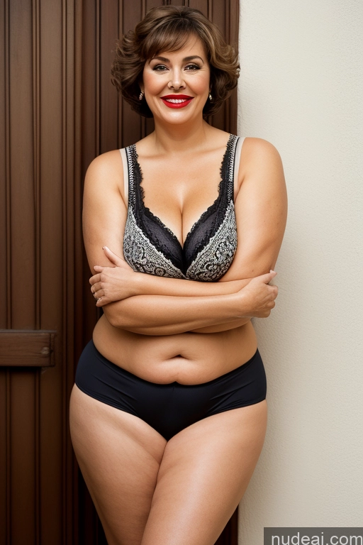 related ai porn images free for Milf Busty Beautiful Big Ass Chubby Thick Fat Big Hips 80s Lipstick Perfect Boobs Short Shorts Short Hair Laughing Jacket