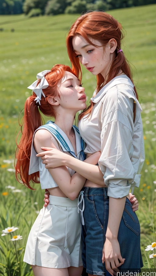related ai porn images free for Small Tits Beautiful Skinny Short Pigtails Bows Ghiblistyle Oiled Body Fairer Skin 18 Dynamic View Irish Ginger Ahegao Woman + Man Sailor Sexy Girl Licking Icecream (doll Changeable) Meadow Dark Lighting