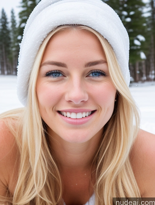 related ai porn images free for Woman Beautiful Straddling Perfect Boobs Perfect Body Military Laughing 18 Happy Blonde Bangs Scandinavian Snow Towel