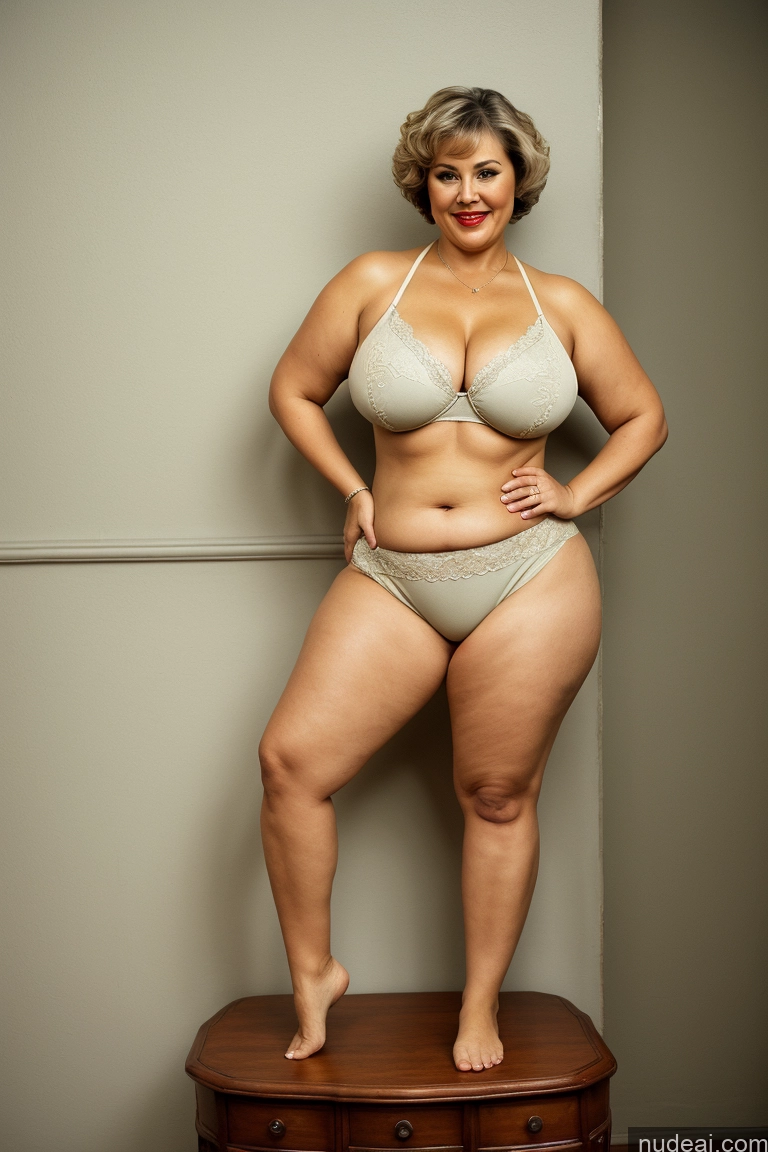 related ai porn images free for Milf Busty Beautiful Big Ass Chubby Thick Fat Big Hips 80s Lipstick Short Shorts Short Hair Laughing Jacket Perfect Boobs