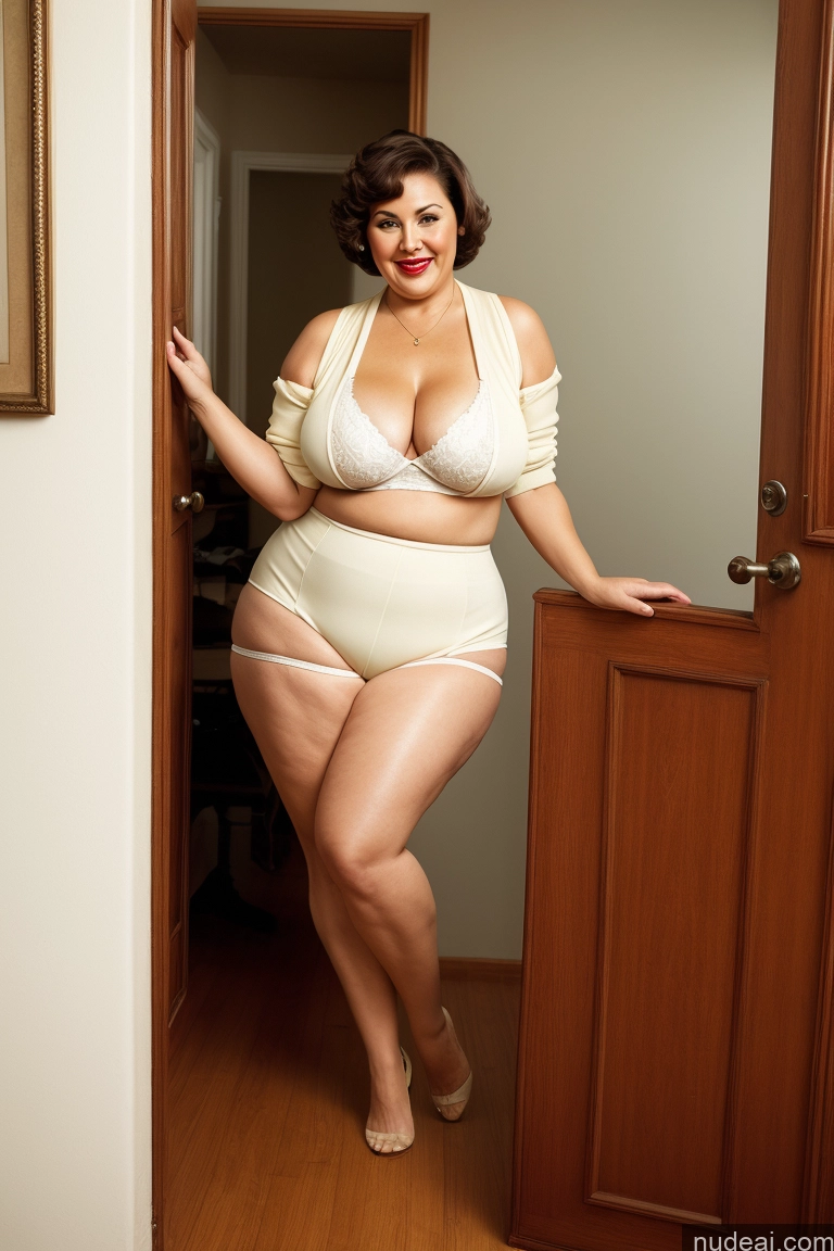 related ai porn images free for Milf Busty Beautiful Big Ass Chubby Thick Fat Big Hips 80s Lipstick Short Shorts Short Hair Laughing Jacket Perfect Boobs