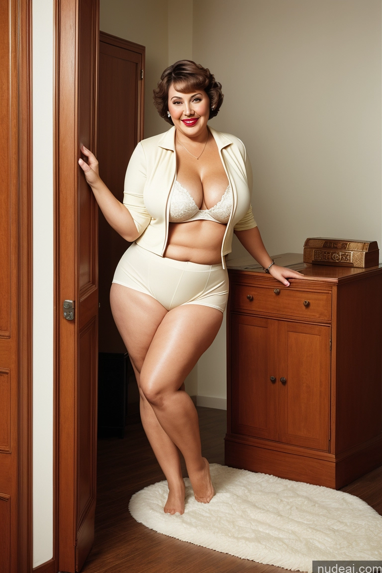 related ai porn images free for Milf Busty Beautiful Big Ass Chubby Thick Fat Big Hips 80s Lipstick Short Shorts Short Hair Laughing Jacket Perfect Boobs