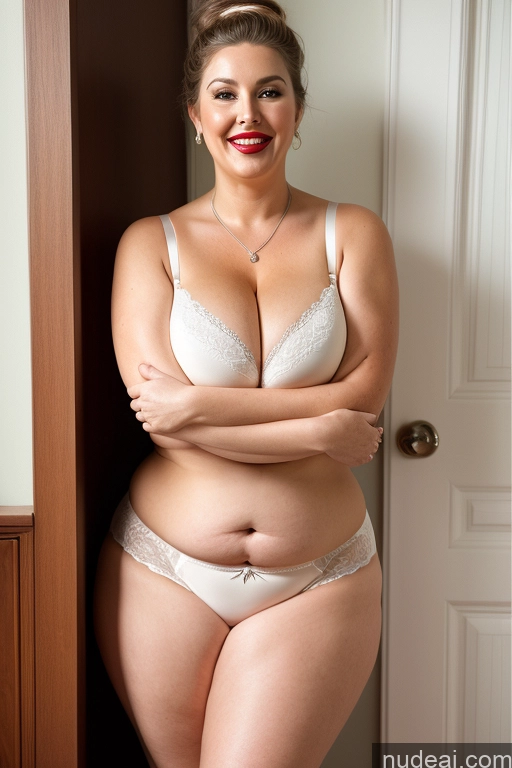 related ai porn images free for Busty Beautiful Big Ass Chubby Thick Fat Big Hips Lipstick 80s Hair Bun Milf Panties Bra Cleavage Huge Boobs Laughing Fairer Skin