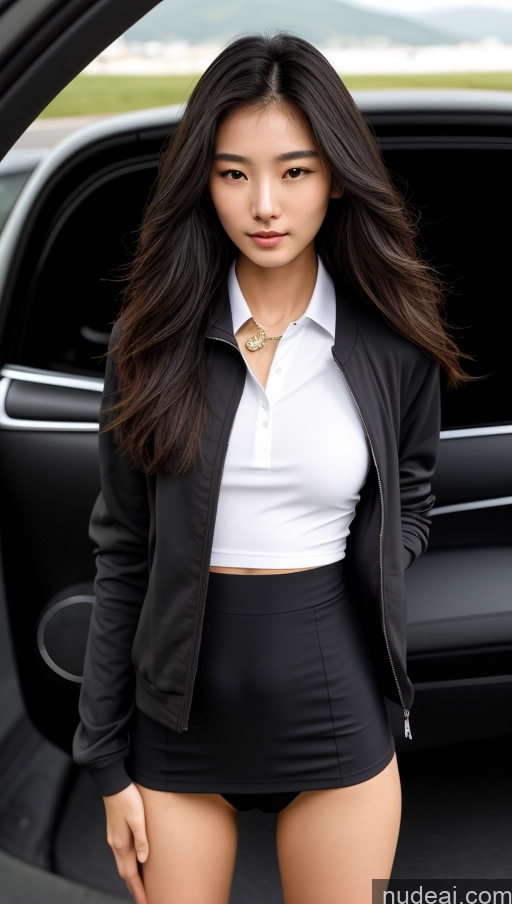 related ai porn images free for Detailed Skin Detail (beta) Long Hair Black Hair Skinny Perfect Body Beautiful Small Tits Small Ass Korean 18 Model Car Polo Shirt Micro Skirt Spandex Jacket