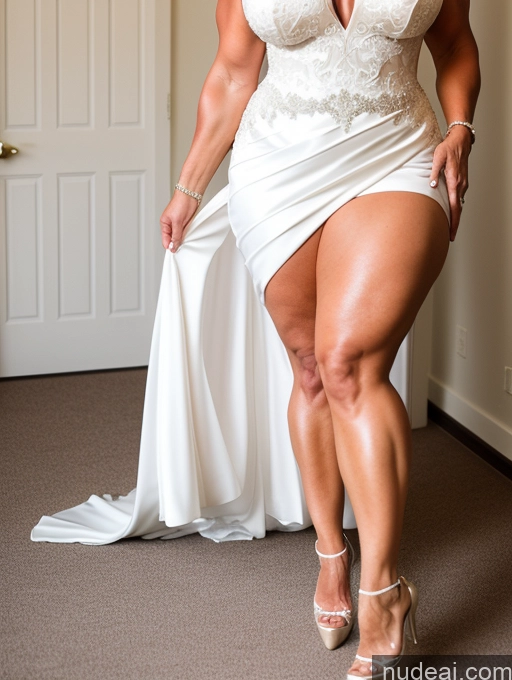 related ai porn images free for Milf Chubby Thick Muscular Big Ass High Heels Wedding