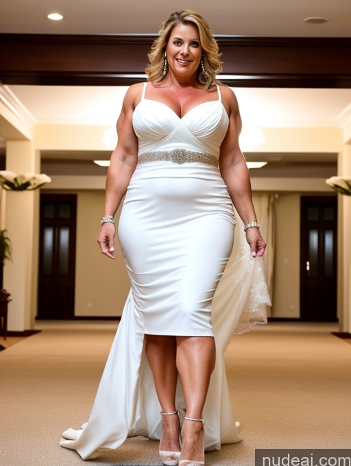 related ai porn images free for Milf Chubby Thick Muscular Big Ass High Heels Wedding