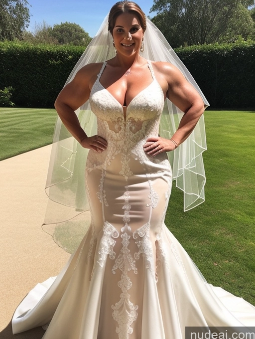 related ai porn images free for Milf Chubby Thick Muscular Big Ass Wedding Transparent