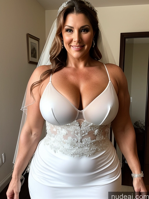 related ai porn images free for Milf Chubby Thick Muscular Big Ass Wedding Transparent Cleavage
