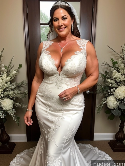 related ai porn images free for Milf Chubby Thick Muscular Big Ass Wedding Cleavage