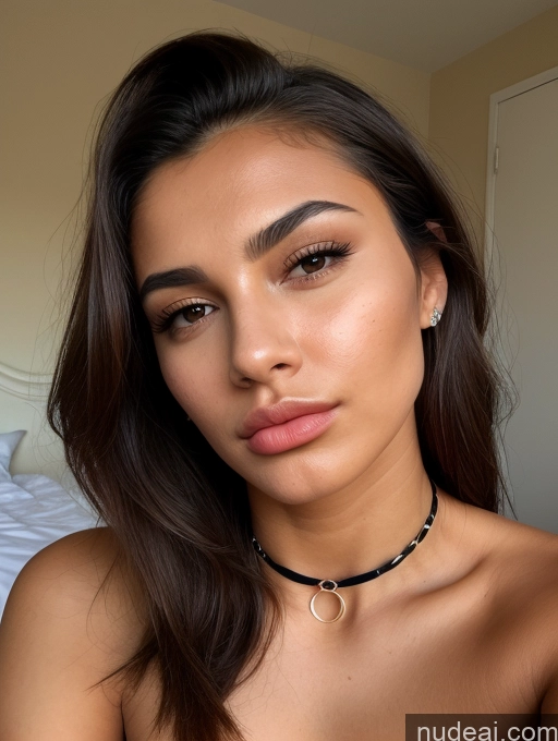 related ai porn images free for Woman One Perfect Boobs Perfect Body Tanned Skin 18 Pouting Lips Brunette Long Hair Turkish Skin Detail (beta) Bedroom Bending Over Nude Choker Bright Lighting Detailed