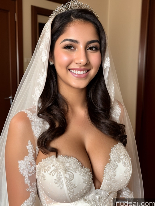 related ai porn images free for Busty Perfect Boobs Perfect Body 18 Happy Arabic Front View Nude Wedding