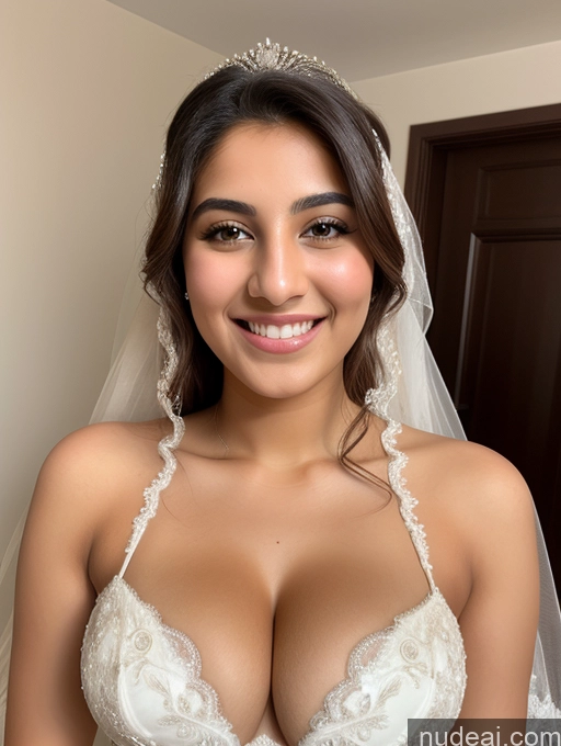 related ai porn images free for Busty Perfect Boobs Perfect Body 18 Happy Arabic Front View Nude Wedding