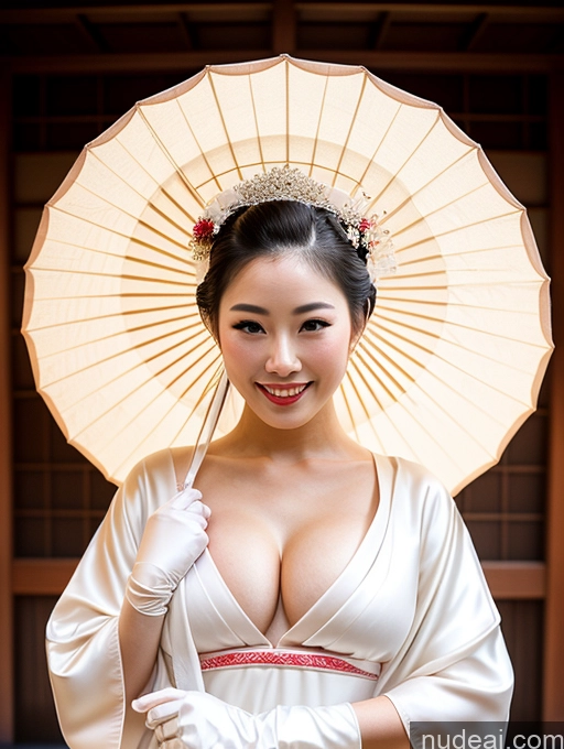 related ai porn images free for One Busty Perfect Boobs Perfect Body Fairer Skin 18 Happy Laughing Black Hair Slicked Japanese Front View Nude Wedding Geisha Gloves Kimono