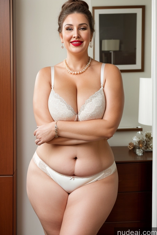 related ai porn images free for Busty Beautiful Big Ass Chubby Thick Fat Big Hips Lipstick 80s Hair Bun Milf Panties Bra Cleavage Huge Boobs Fairer Skin Laughing Pearl Jewelry