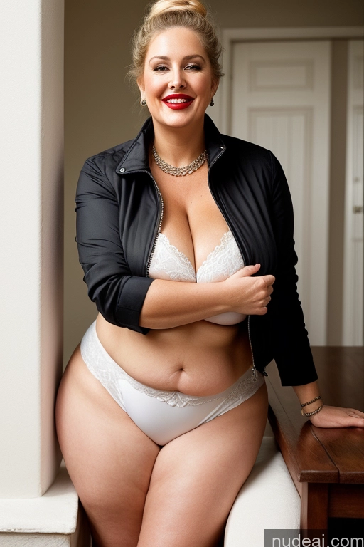 related ai porn images free for Milf Busty Beautiful Big Ass Lipstick Thick Chubby Fat Big Hips Fairer Skin Laughing Short Shorts 80s Hair Bun Jacket Shirt Huge Boobs