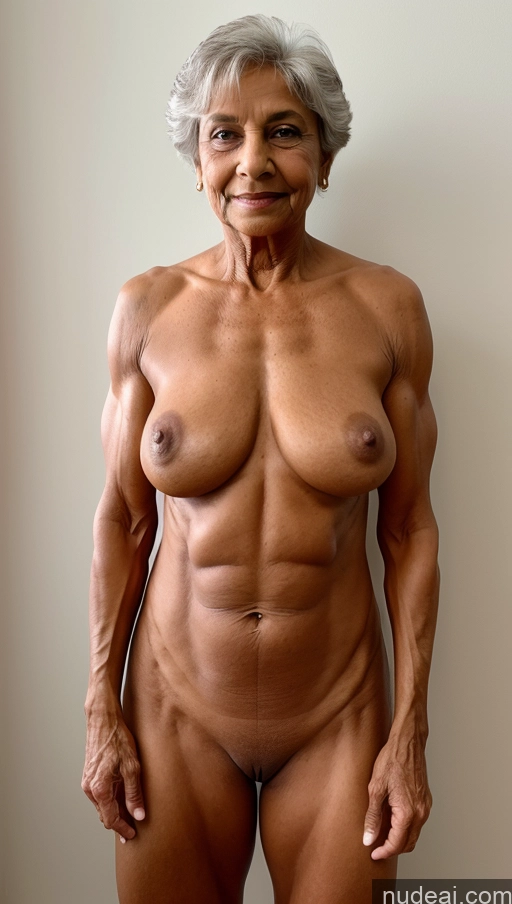 related ai porn images free for Muscular Abs Indian Front View Nude Busty Athlete 80s