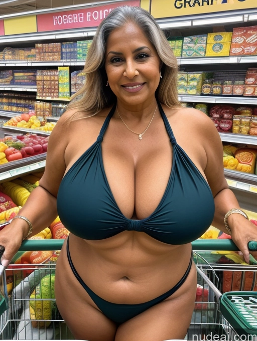 related ai porn images free for Milf One Busty Huge Boobs Thick Tanned Skin 70s Indian Grocery Microkini Thong