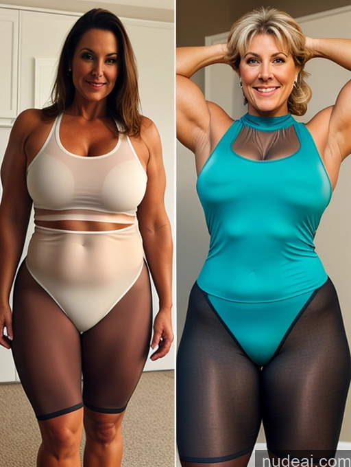 related ai porn images free for Milf Chubby Thick Muscular Big Ass Big Hips Transparent Spandex