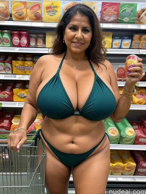 related ai porn images free for One Busty Huge Boobs Thick Tanned Skin Microkini Thong 70s Milf Grocery Indian