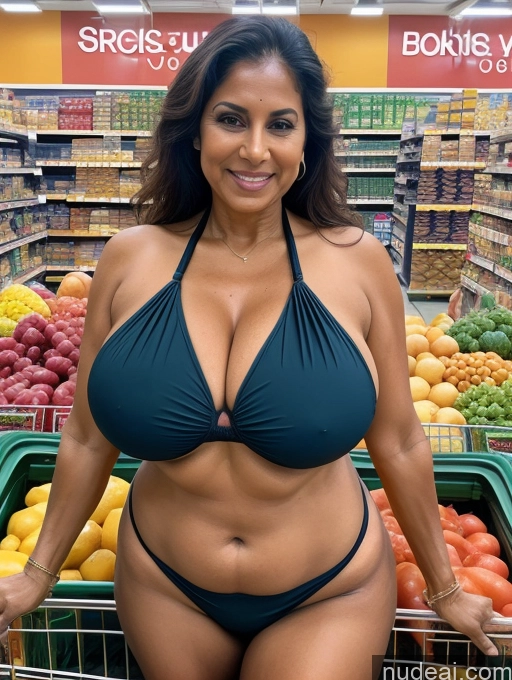 related ai porn images free for One Busty Huge Boobs Thick Tanned Skin Microkini Thong 70s Milf Grocery Indian