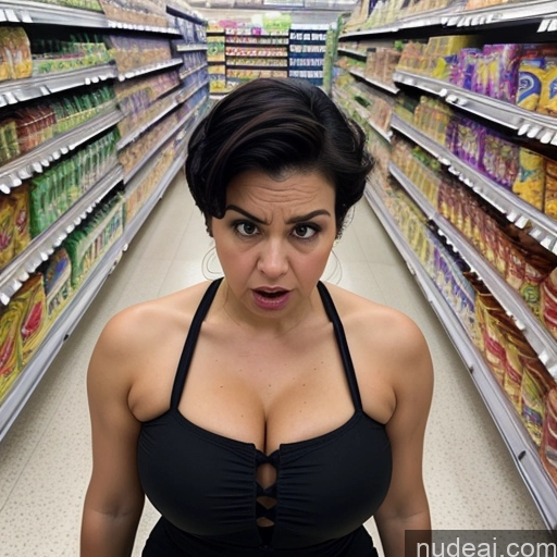 related ai porn images free for 60s Busty Pixie Big Hips Black Hair Big Ass Angry German Tall Jumpsuit T-pose Stylish Close-up View Grocery