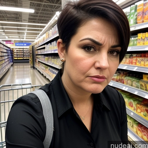 related ai porn images free for 60s Busty Pixie Big Hips Black Hair Big Ass Angry German Tall Jumpsuit Stylish Close-up View Grocery