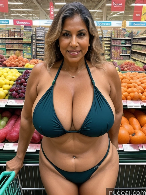 related ai porn images free for One Busty Huge Boobs Thick Tanned Skin Microkini Thong 70s Milf Indian Grocery