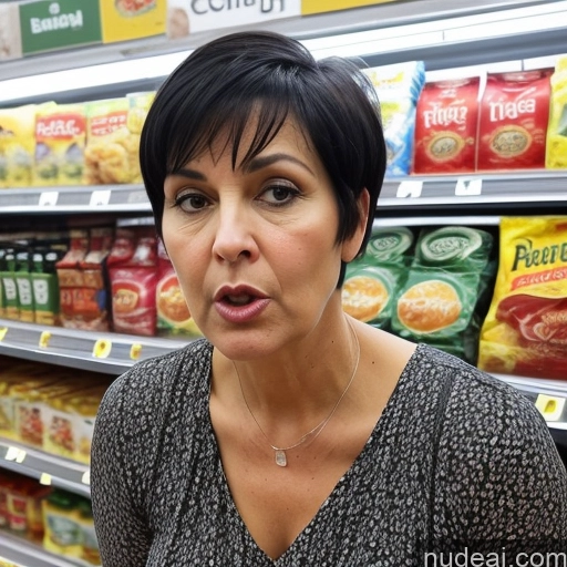 related ai porn images free for 60s Busty Pixie Black Hair Big Ass Angry German Tall Jumpsuit Stylish Grocery Long Skirt Bending Over Close-up View Shocked