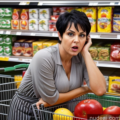 related ai porn images free for 60s Busty Pixie Black Hair Big Ass Angry German Tall Jumpsuit Stylish Grocery Long Skirt Bending Over Close-up View Shocked