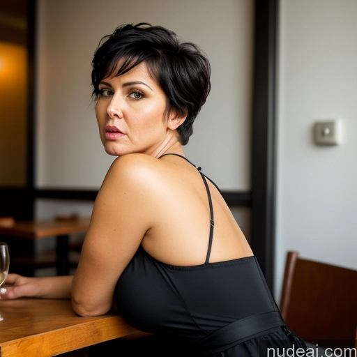 related ai porn images free for 60s Busty Pixie Black Hair Big Ass Angry German Tall Jumpsuit Stylish Long Skirt Bending Over Close-up View Shocked Perfect Boobs Restaurant