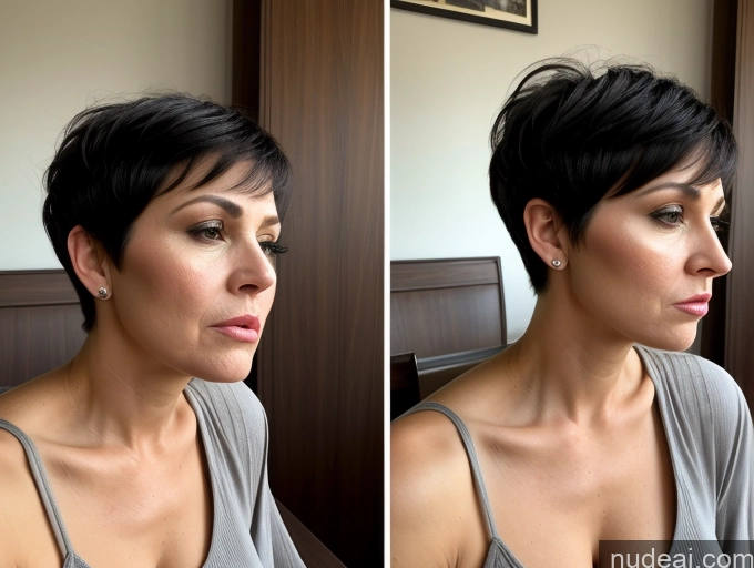 related ai porn images free for 60s Busty Pixie Black Hair Big Ass Angry German Tall Jumpsuit Stylish Long Skirt Close-up View Shocked Perfect Boobs Restaurant Two