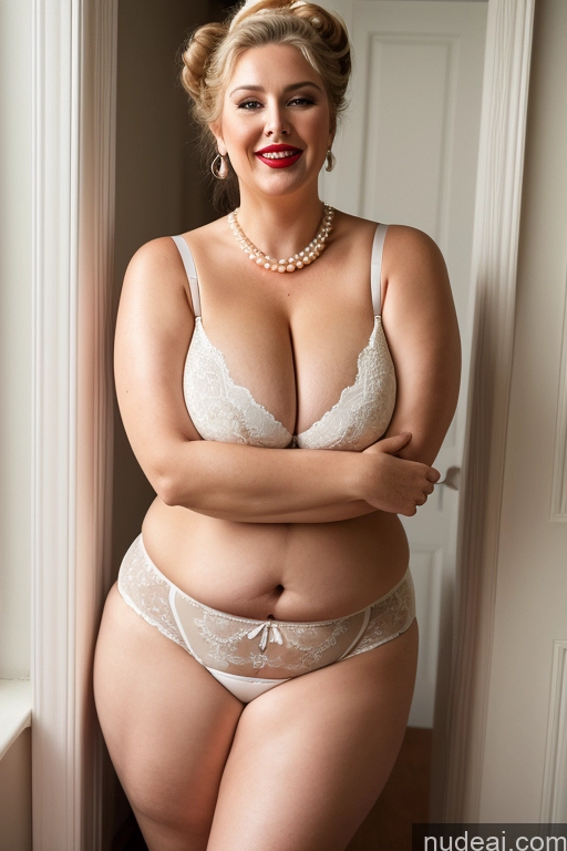 related ai porn images free for Busty Big Ass Chubby Thick Fat Big Hips Lipstick 80s Hair Bun Milf Panties Bra Cleavage Huge Boobs Laughing Pearl Jewelry Beautiful Fairer Skin
