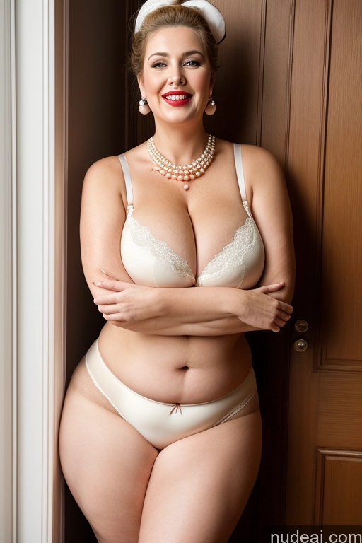 related ai porn images free for Busty Big Ass Chubby Thick Fat Big Hips Lipstick 80s Hair Bun Milf Panties Bra Cleavage Huge Boobs Laughing Pearl Jewelry Beautiful Fairer Skin