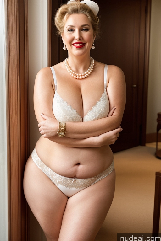 related ai porn images free for Busty Big Ass Chubby Thick Fat Big Hips Lipstick 80s Hair Bun Milf Panties Bra Cleavage Huge Boobs Laughing Pearl Jewelry Beautiful Fairer Skin